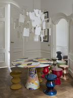 Pols Potten Soft Zig Zag stool