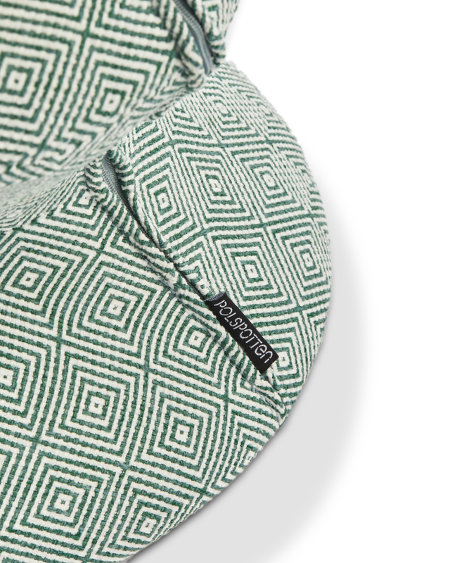 Pols Potten Squared Soft Zig Zag stool