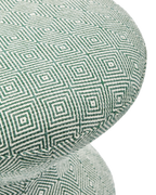 Pols Potten Squared Soft Zig Zag stool