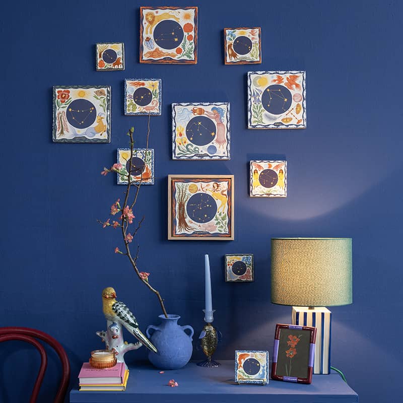 StoryTiles Pisces tegeltje
