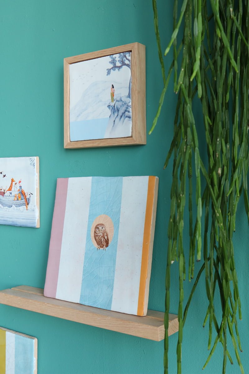 StoryTiles De Wijsheid van de Uil tegeltje