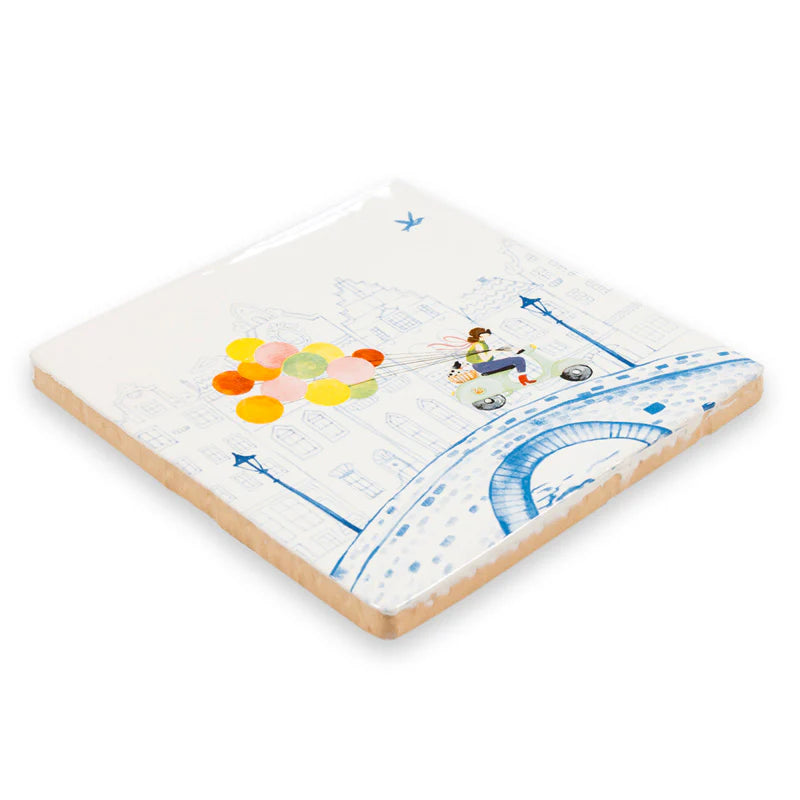 StoryTiles Balloon Service tegeltje