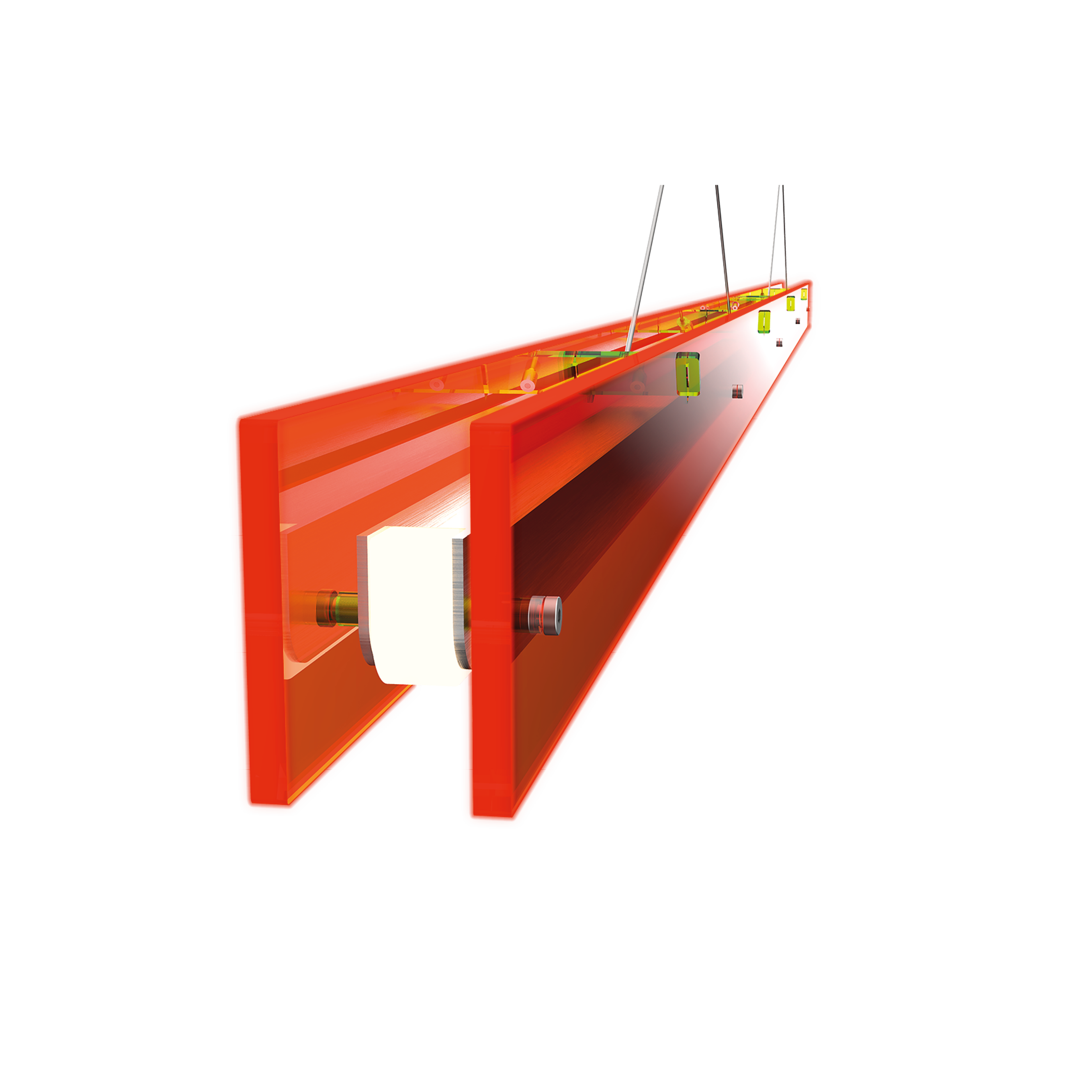 tonone bridge 110 lava orange