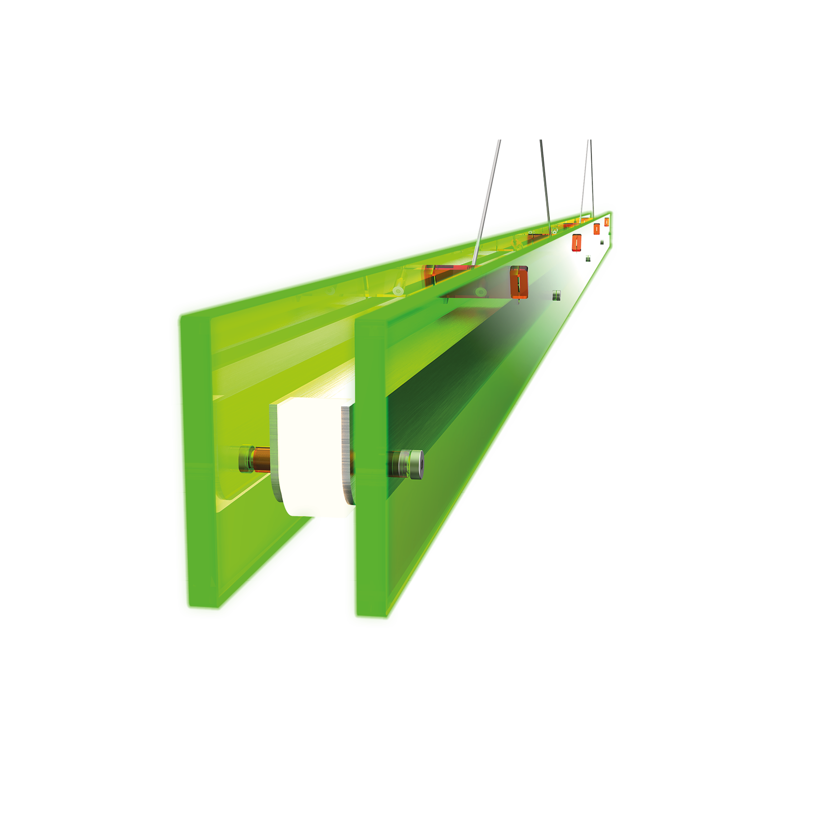tonone bridge 180 toxic green
