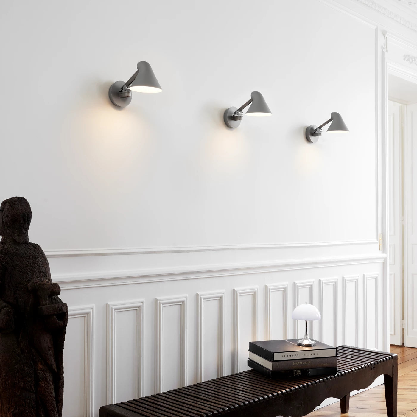Louis Poulsen NJP wandlamp