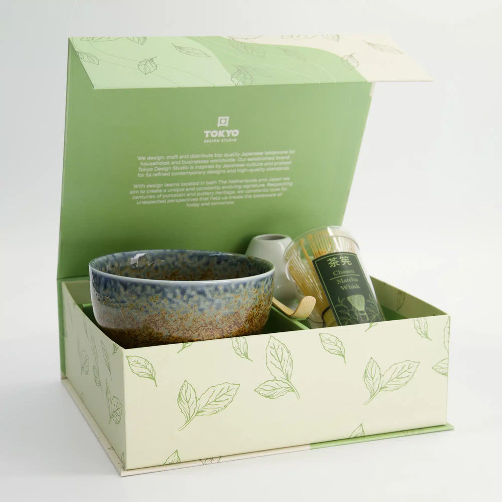 Tokyo Design Studio Matcha cadeauset