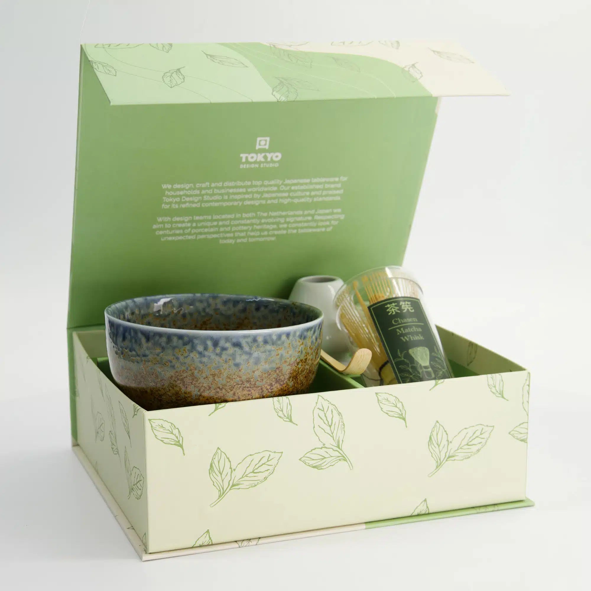 Tokyo Design Studio Matcha cadeauset