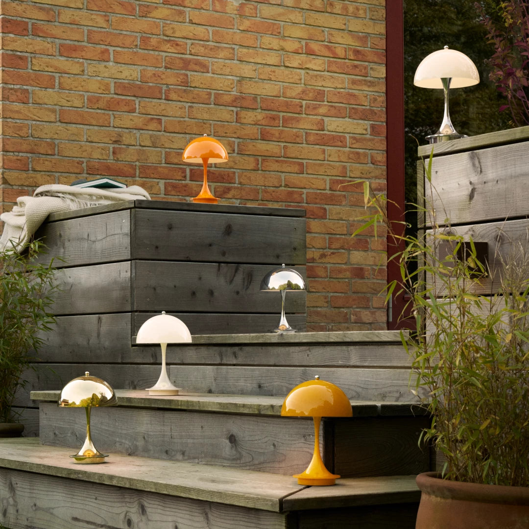 Louis Poulsen Panthella 160 draagbare tafellamp