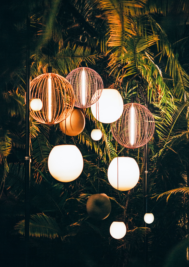Wever & Ducré WIRO Globe hanglamp