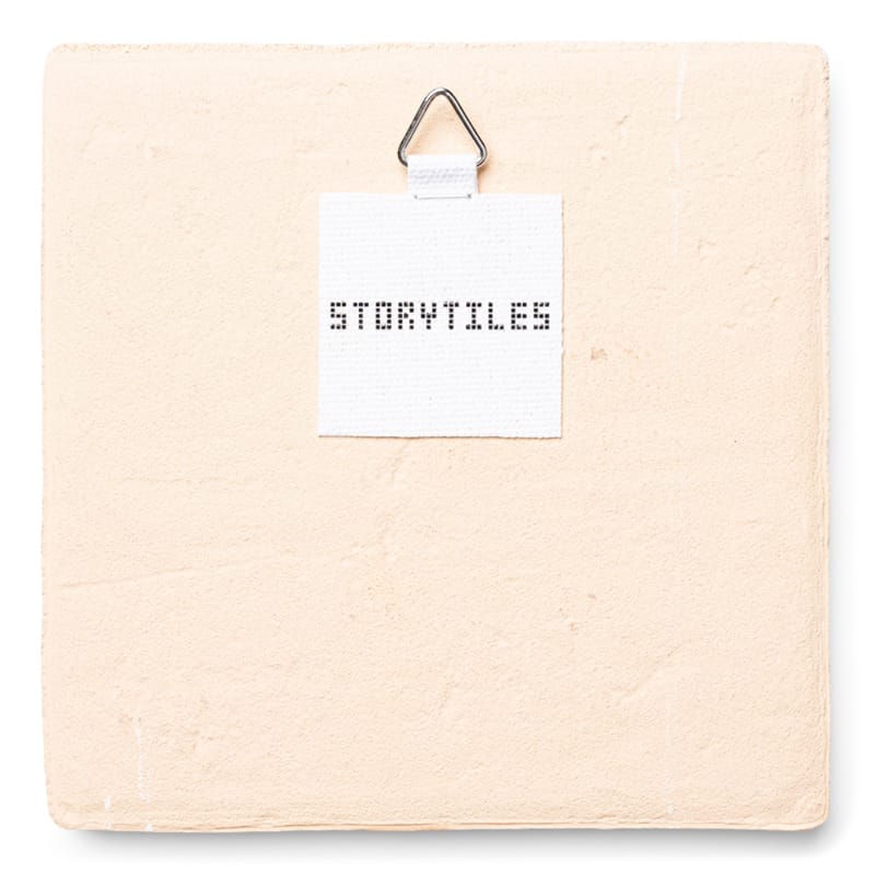 StoryTiles Our Lovely Bunch tegeltje