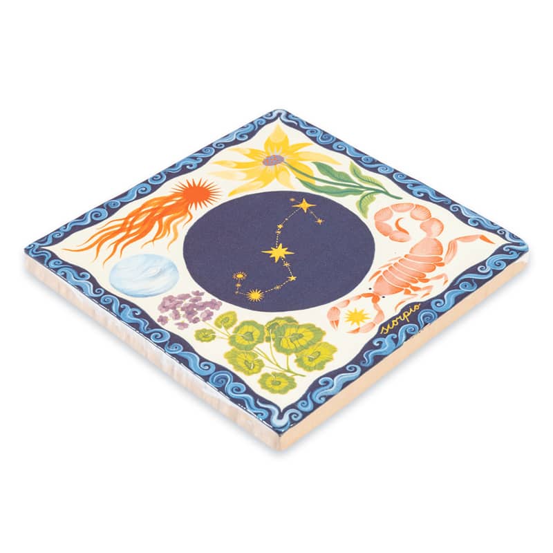 StoryTiles Scorpio tegeltje