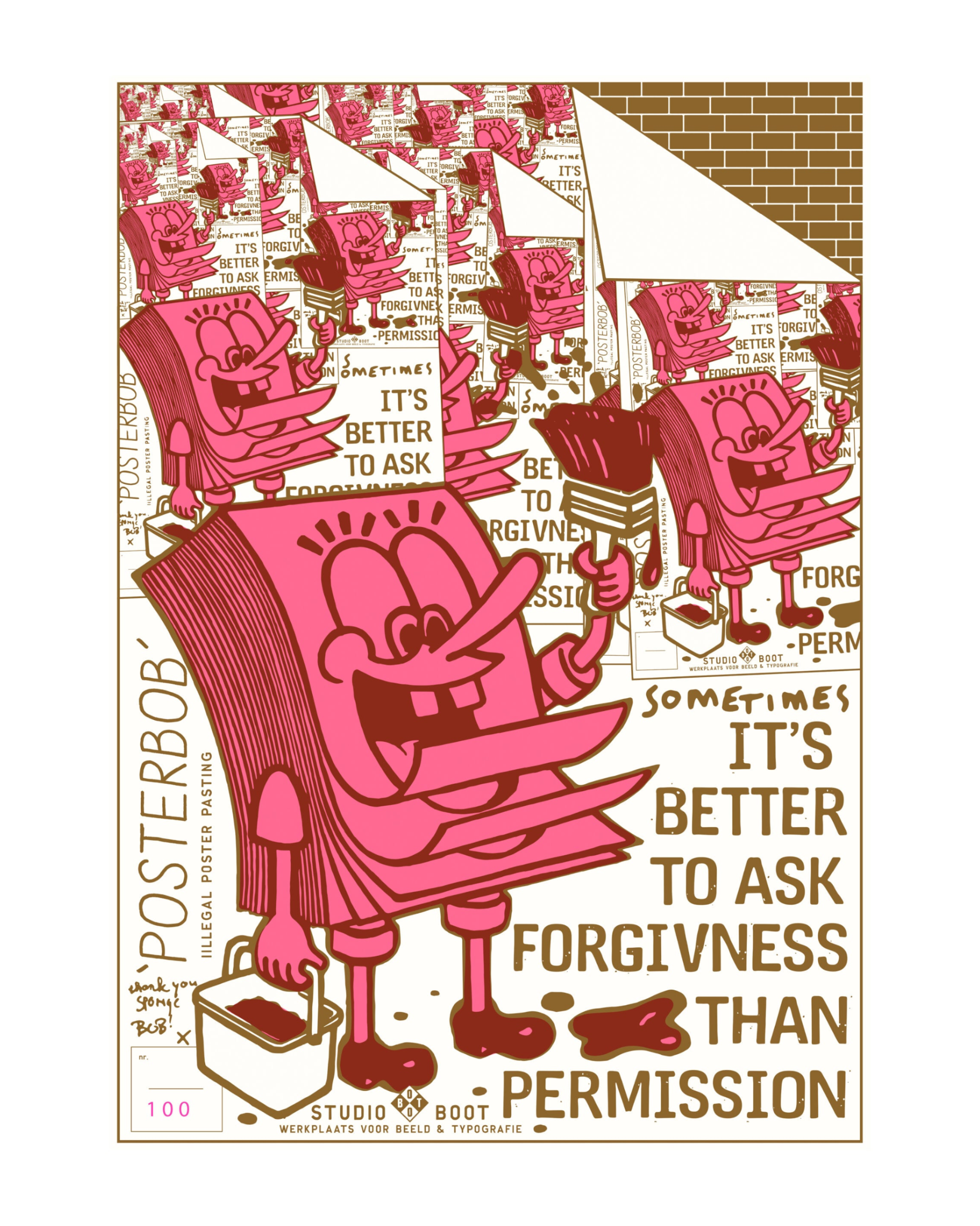 Studio Boot poster Bob