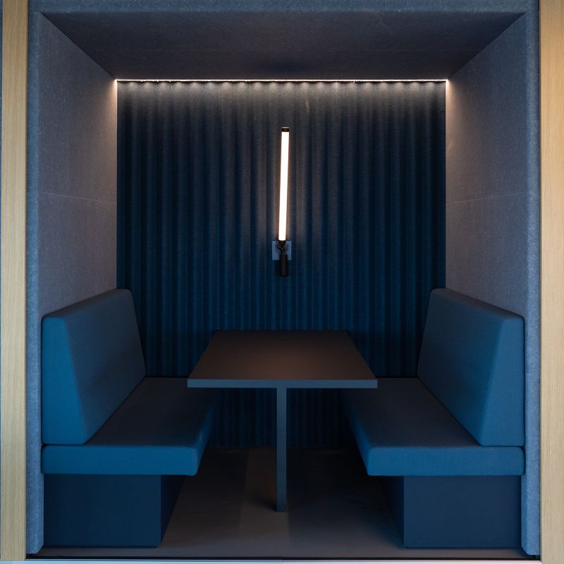 Tonone Mr. Tubes LED Wall wandlamp - driver op constructie