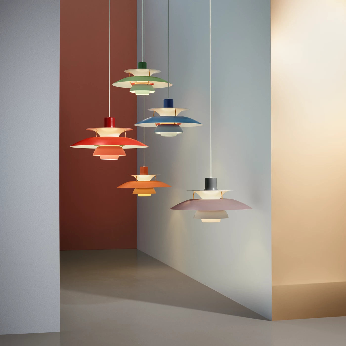 Louis Poulsen PH 5 hanglamp