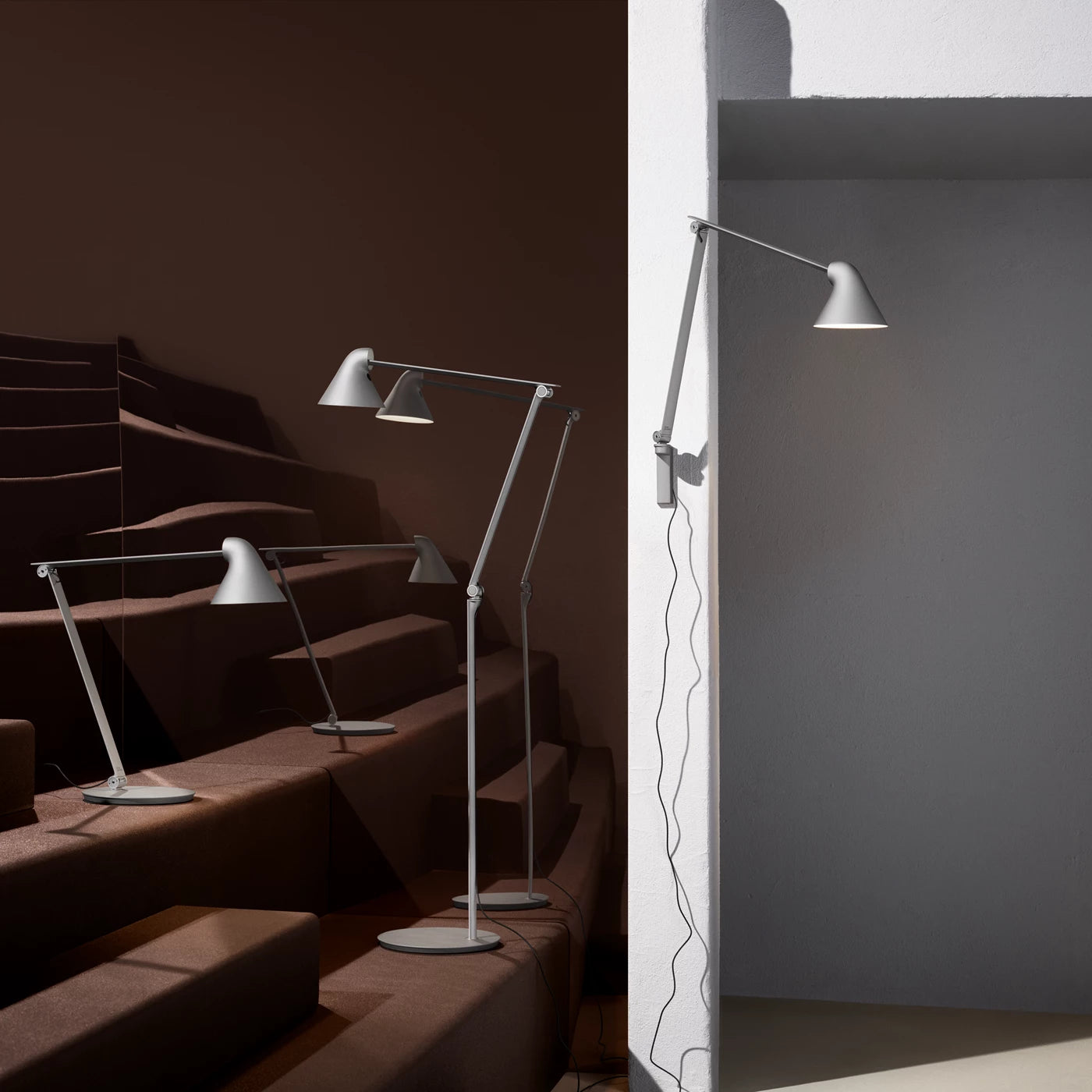 Louis Poulsen NJP vloerlamp