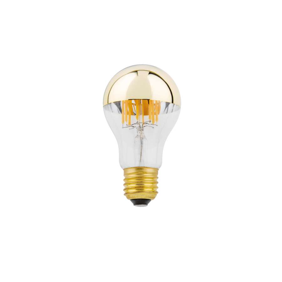 Wever & Ducré A60 LED lamp goud-/zilverspiegel