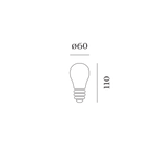 Wever & Ducré A60 LED lamp