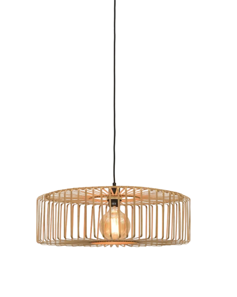 GOOD&MOJO bamboe hanglamp Bromo
