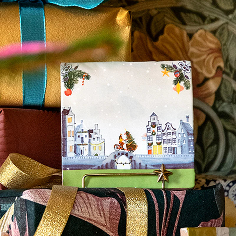 Storytiles Christmas Tree Coming Through tegeltje