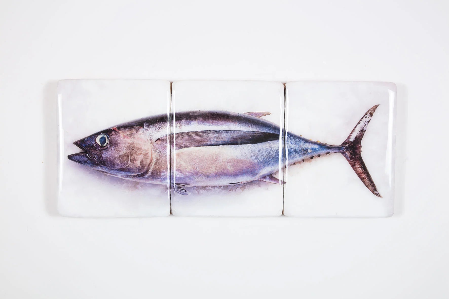 StigerWoods wooden tile Albacore Tuna