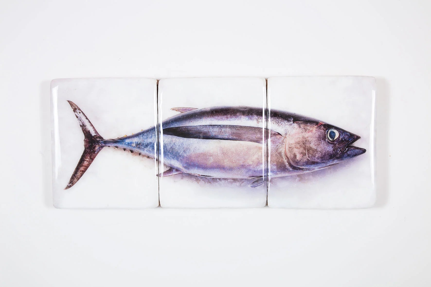StigerWoods wooden tile Albacore Tuna