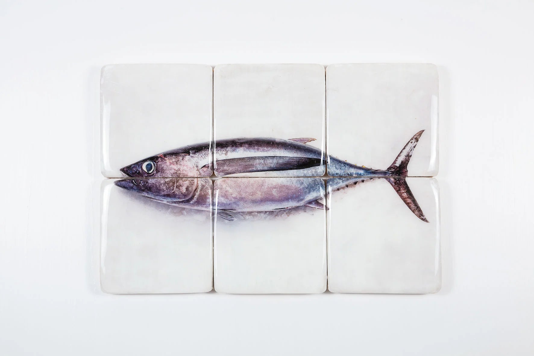 StigerWoods wooden tile Albacore Tuna