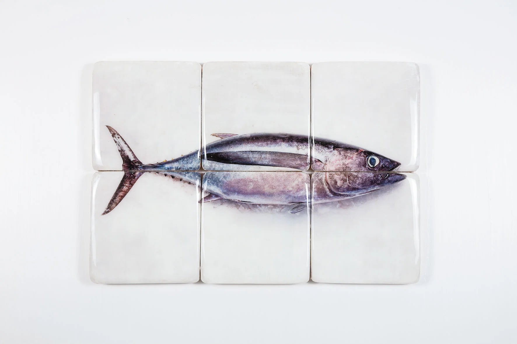 StigerWoods wooden tile Albacore Tuna