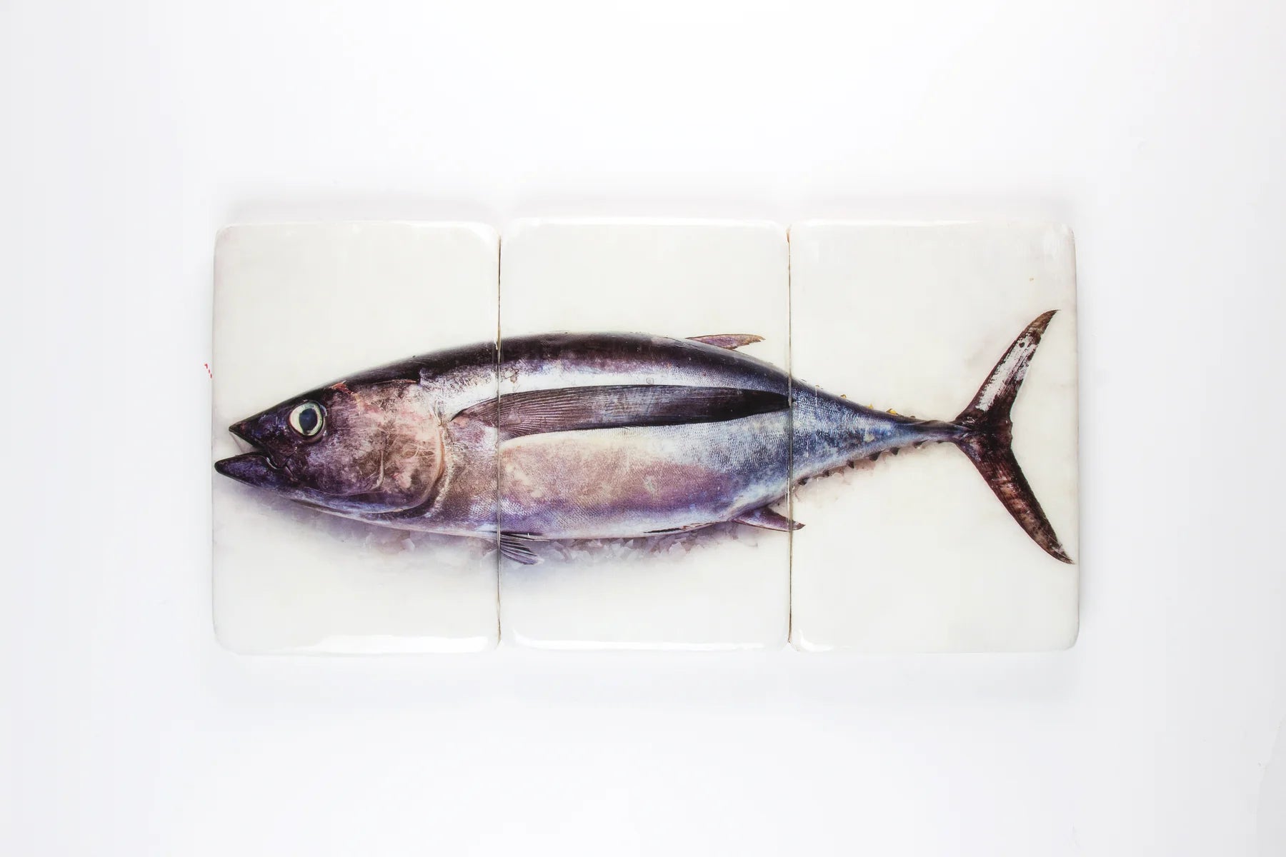 StigerWoods wooden tile Albacore Tuna