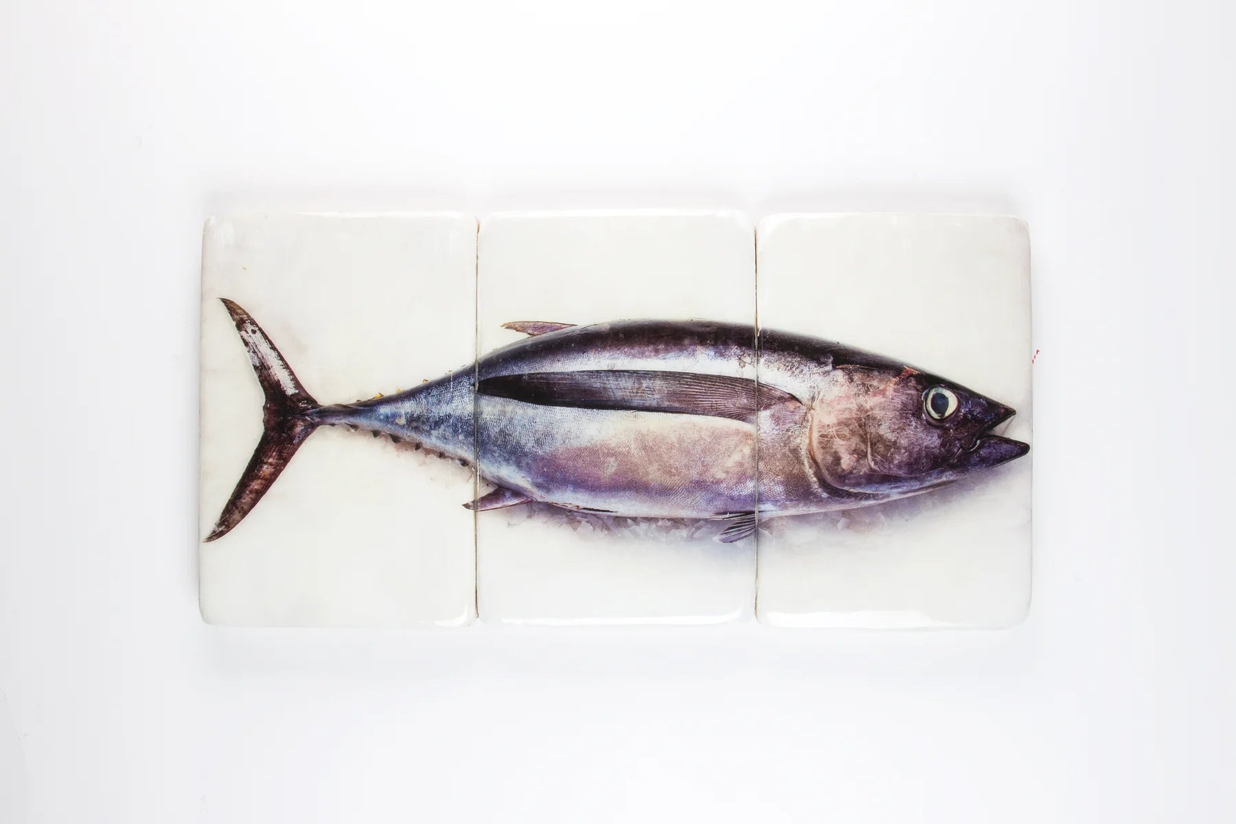 StigerWoods wooden tile Albacore Tuna