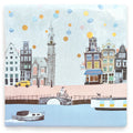 StoryTiles Het is feest in Amsterdam tegeltje
