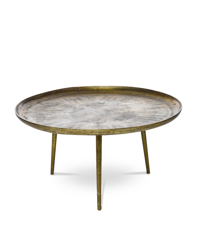 Pols Potten Antique Brass Salontafel