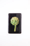 StigerWoods wooden tile Artichoke on Black