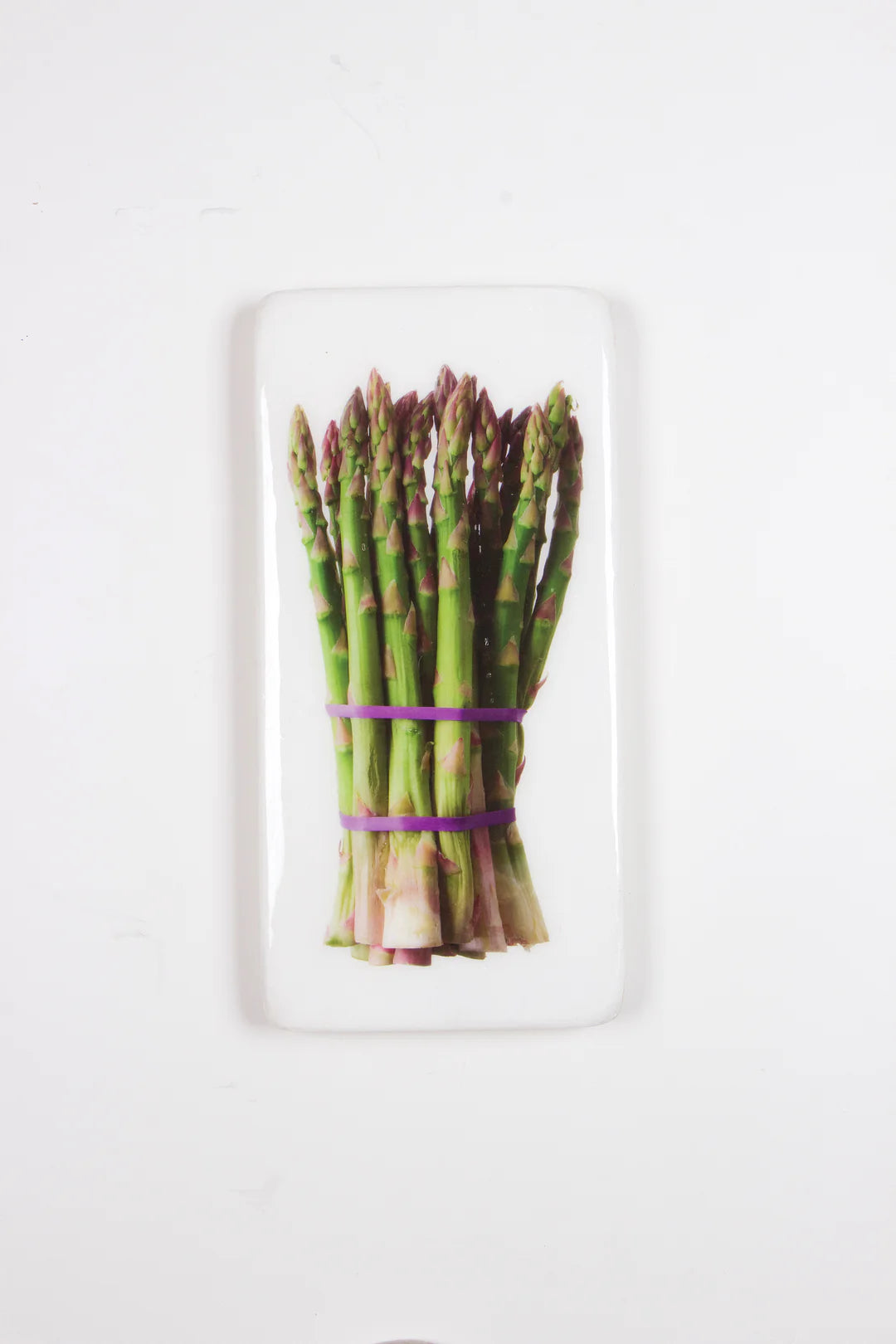 StigerWoods wooden tile Asparagus Purple Elastics
