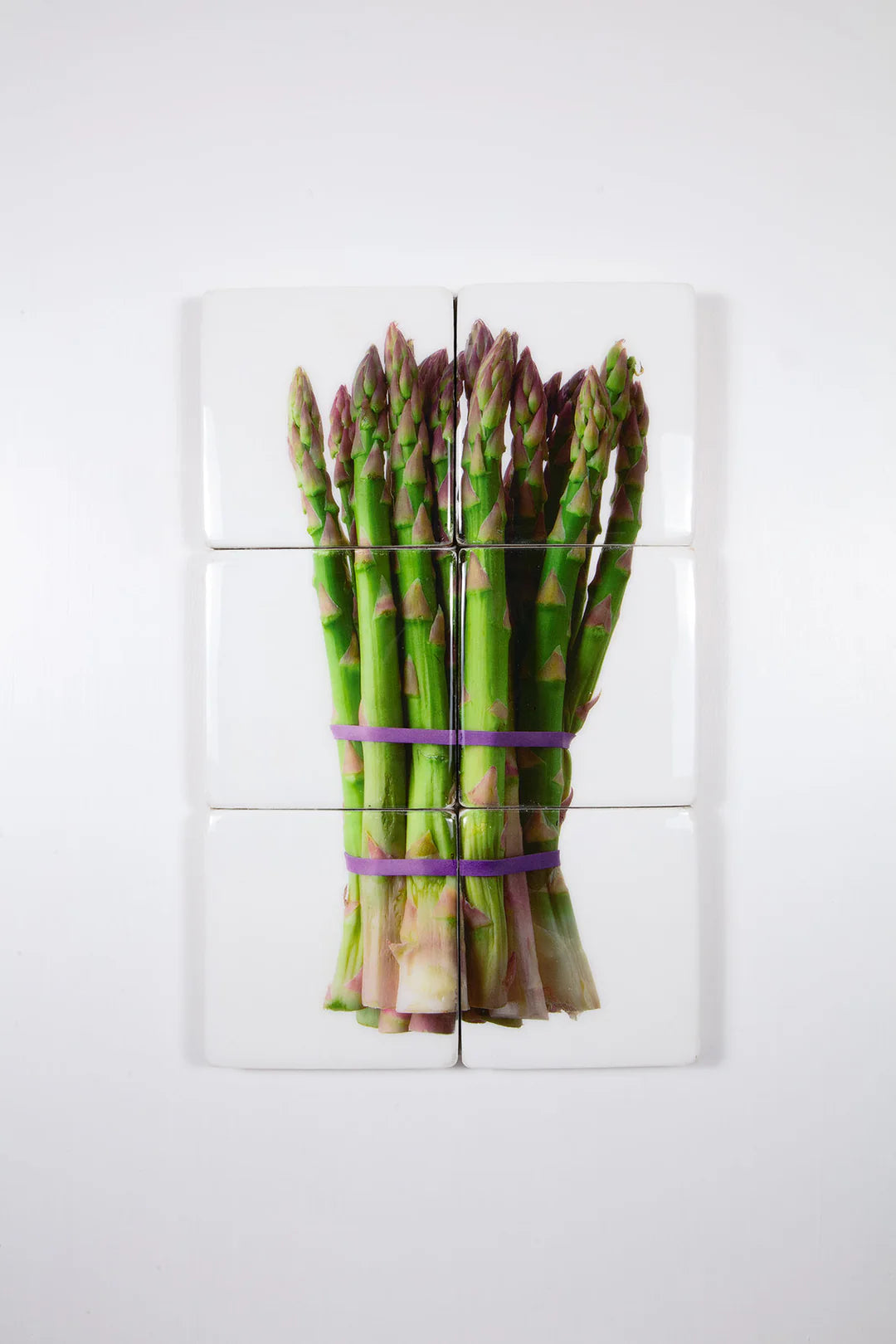 StigerWoods wooden tile Asparagus Purple Elastics
