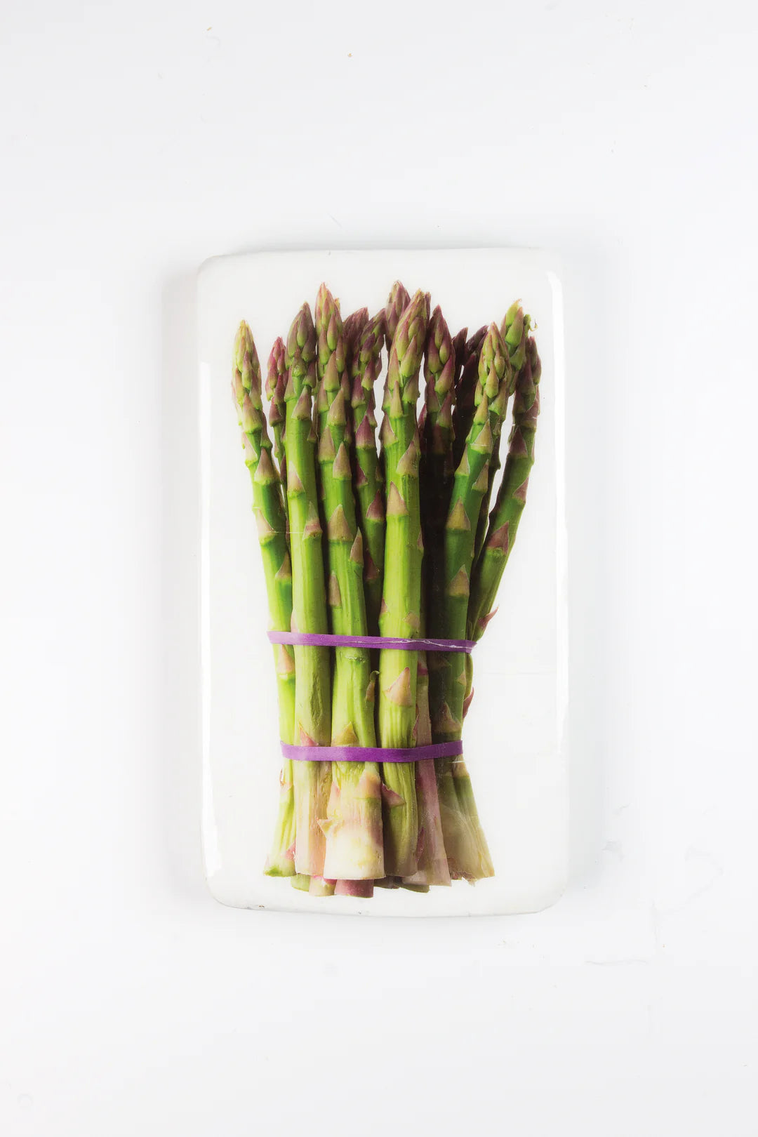StigerWoods wooden tile Asparagus Purple Elastics