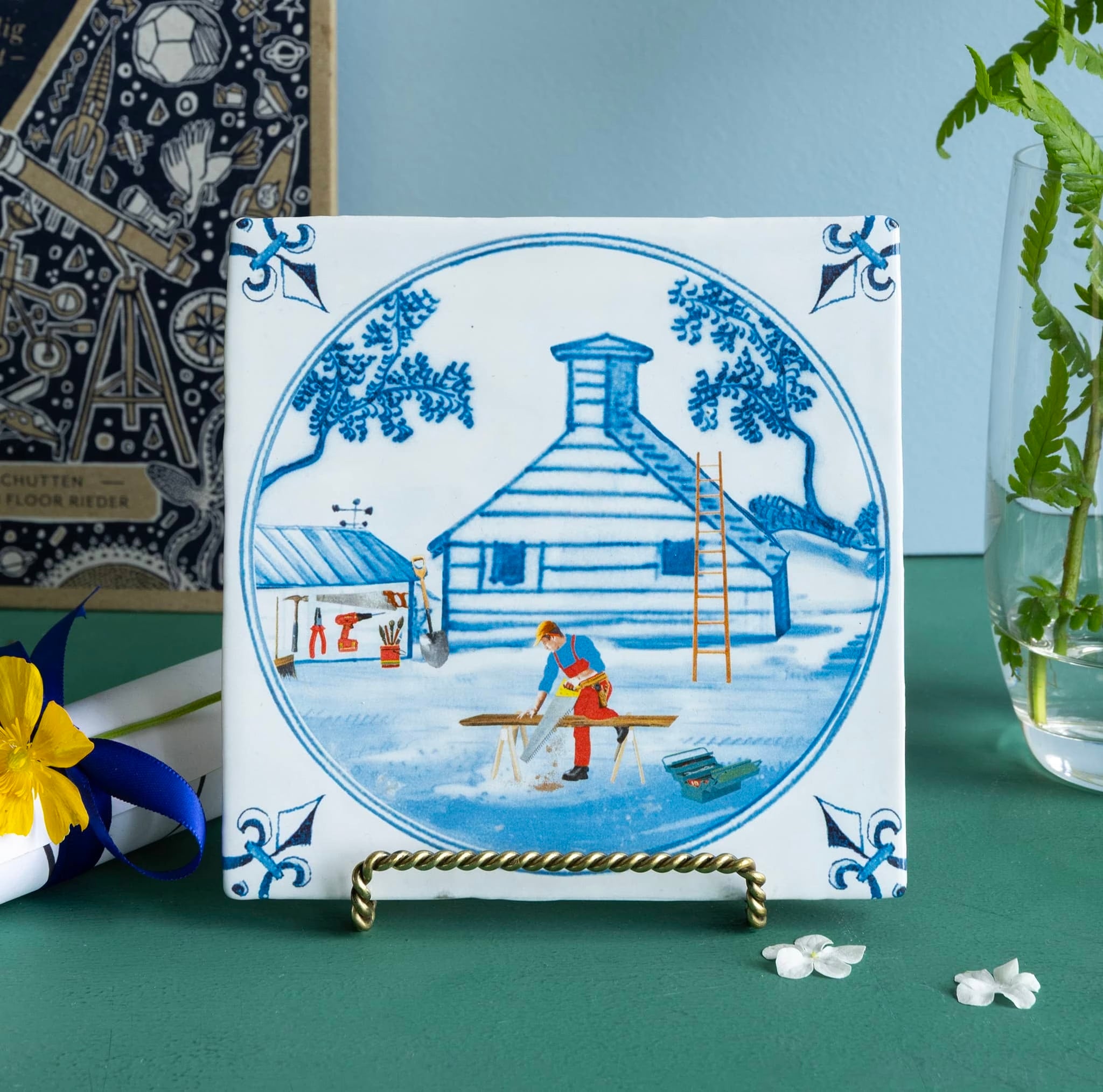 StoryTiles Handyman tegeltje - Kavel 84