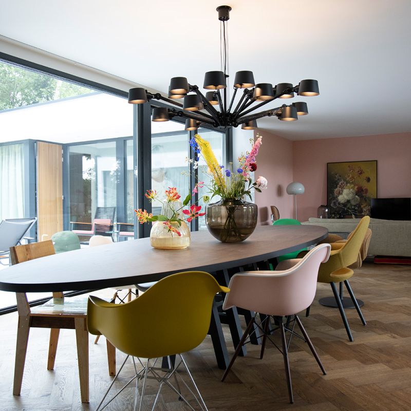 Tonone Bolt Chandelier 18 arm hanglamp