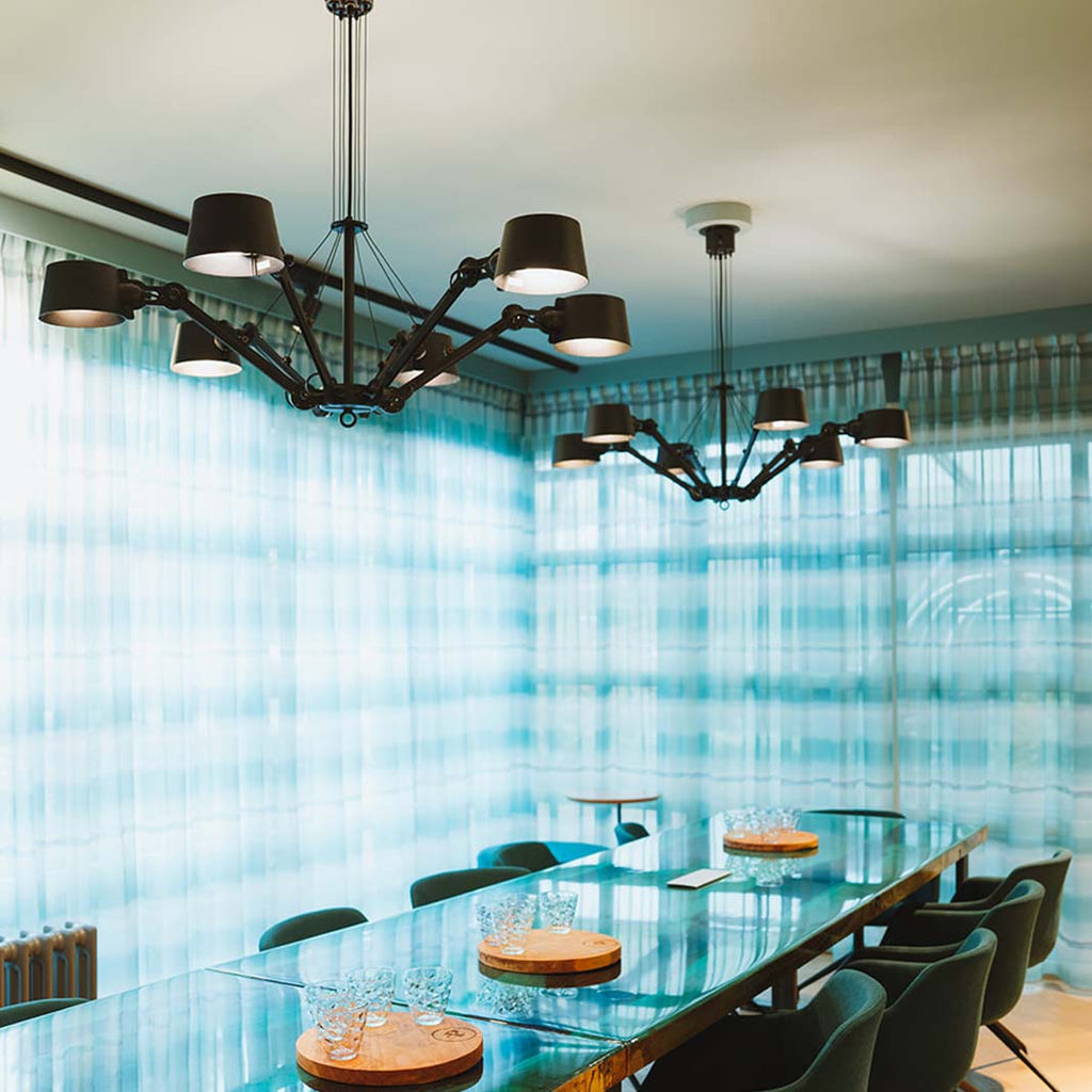 Tonone Bolt Chandelier 6 arm hanglamp