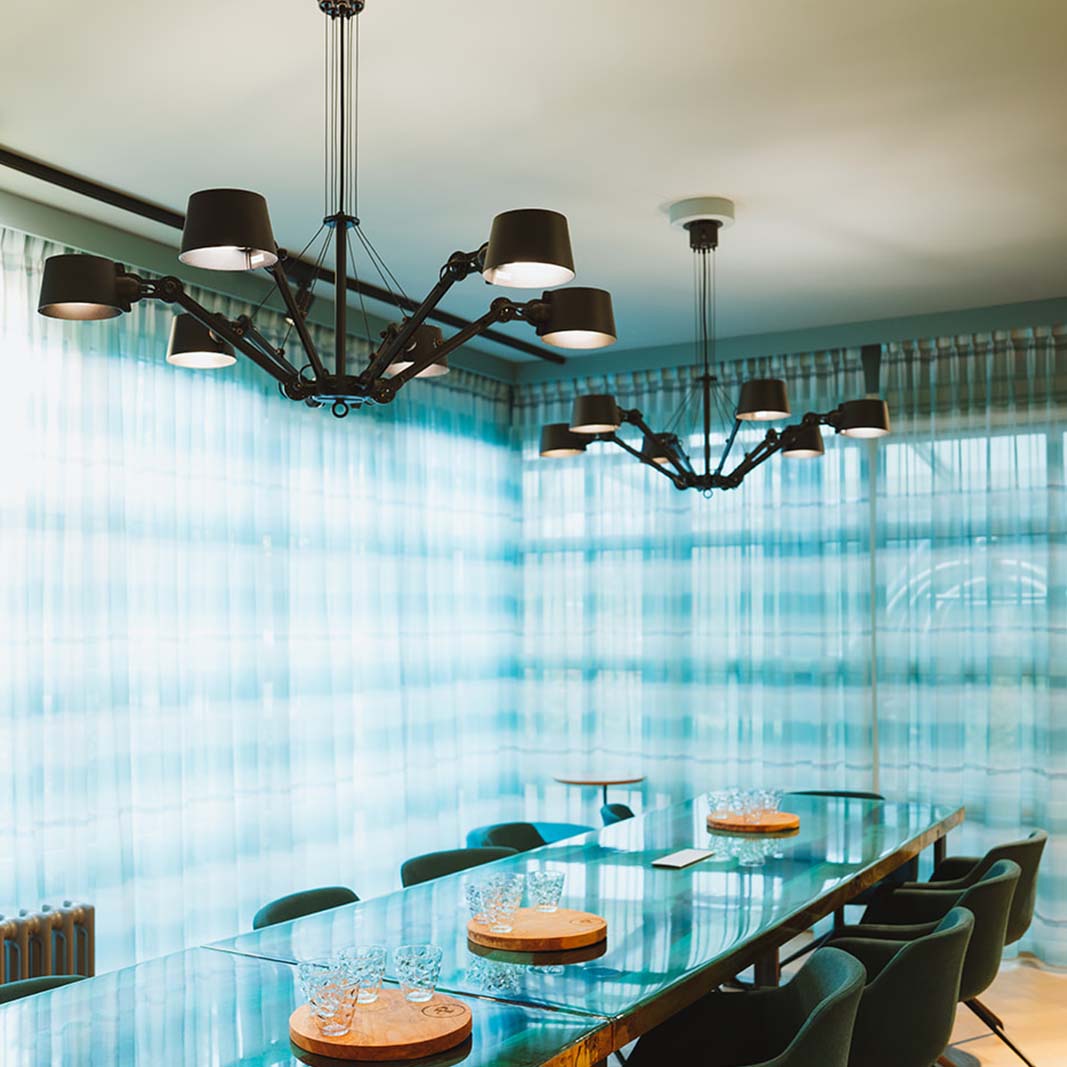 Tonone Bolt Chandelier 6 arm hanglamp