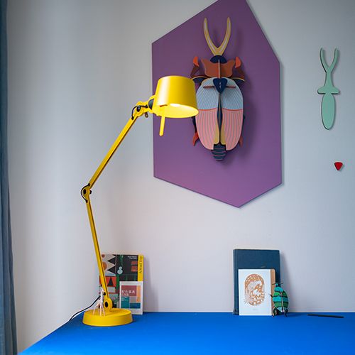 Tonone Bolt Desk 2 arm foot bureaulamp