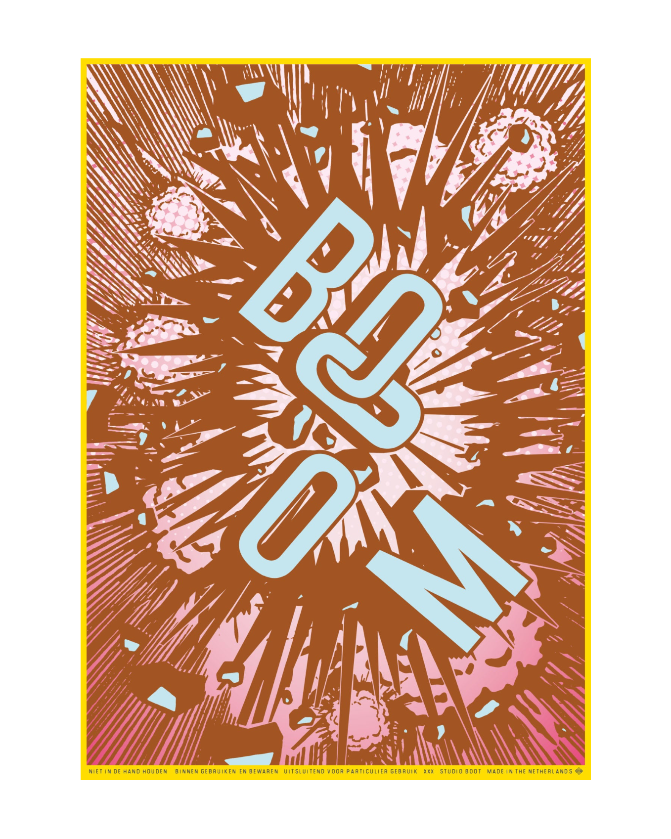 Poster BOOOM!