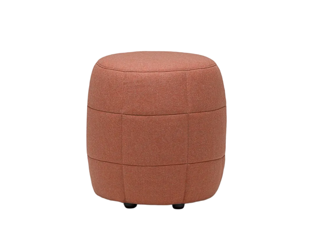 Design on Stock Barrell poef/kruk