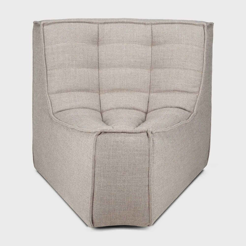 Ethnicraft N701 Bank rond hoekelement