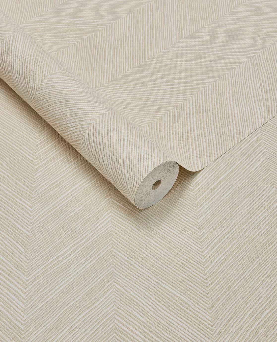 Eijffinger behang Calm Crafted Chevron