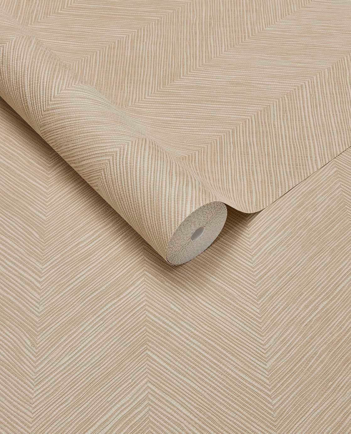 Eijffinger behang Calm Crafted Chevron