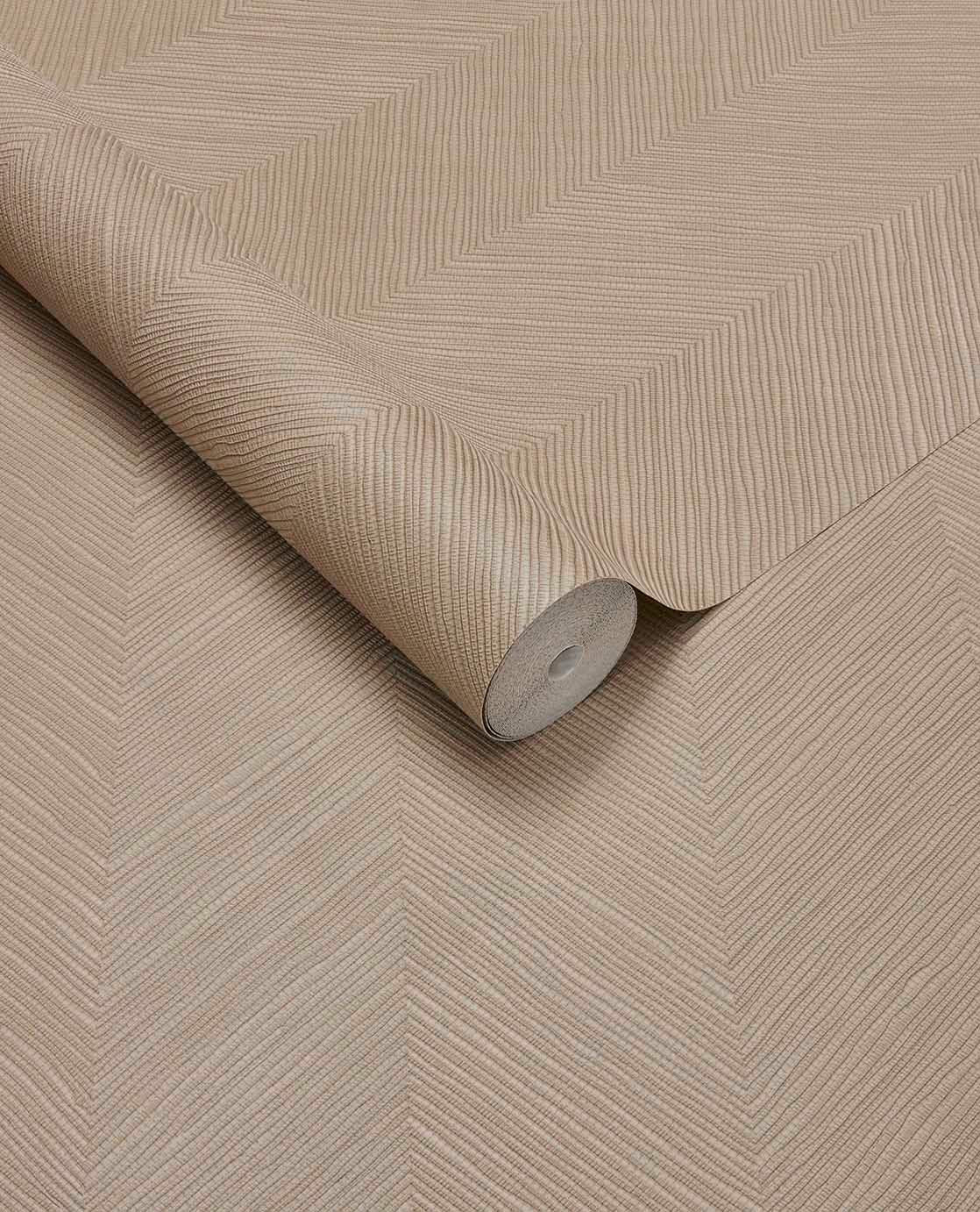 Eijffinger behang Calm Crafted Chevron