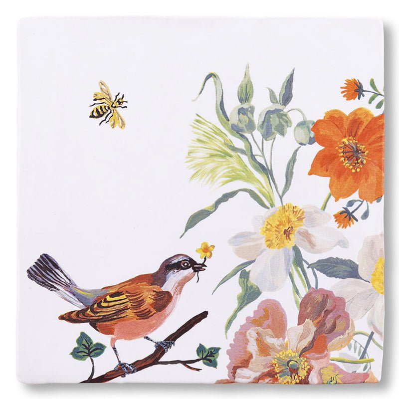 StoryTiles Birds and Bees tegeltje