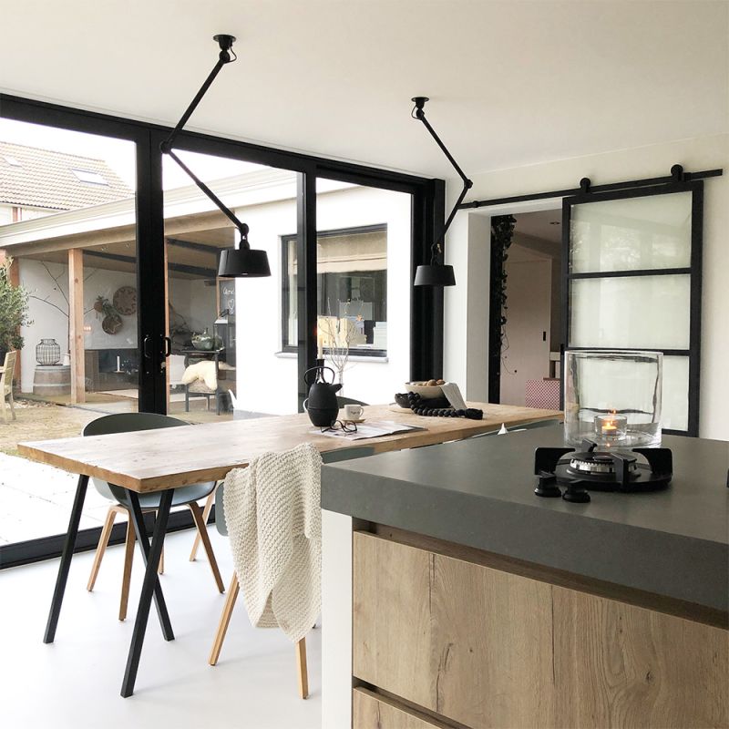 Tonone Bolt Ceiling 2 arm Upperfit plafondlamp