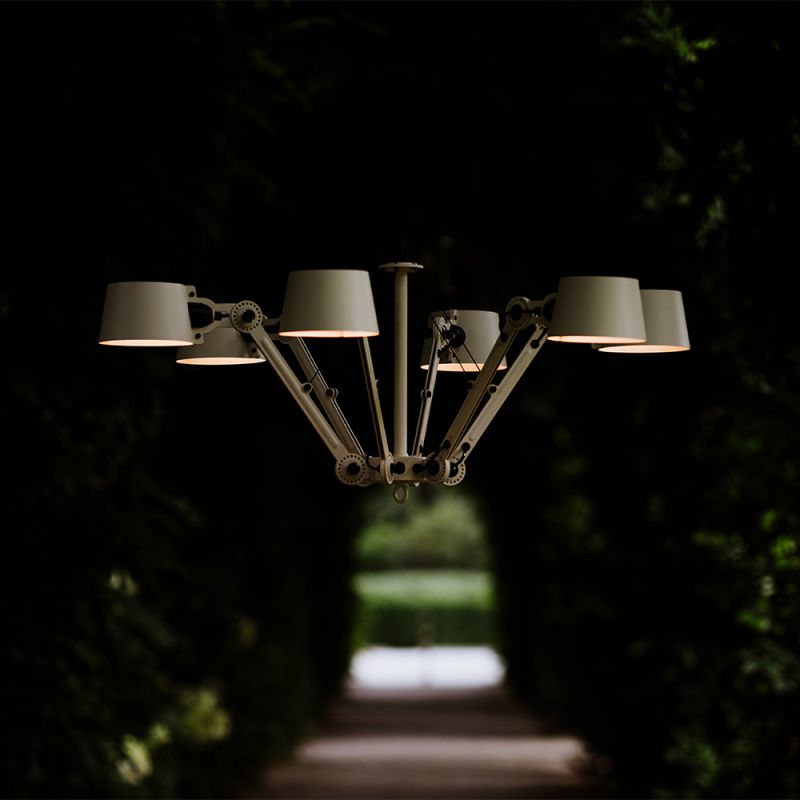 Tonone Bolt Chandelier 6 arm hanglamp