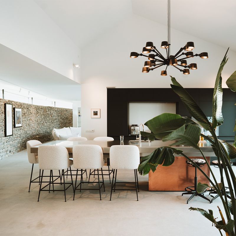 Tonone Bolt Chandelier 18 arm hanglamp